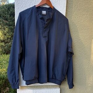 Nike Men's Dark Blue Windbreaker